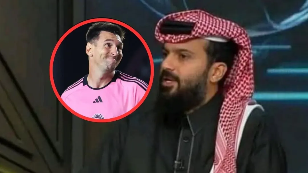 Anmar Al Haili recordó que Messi rechazó una mega oferta de 1400 millones de euros al año por priorizar vivir en Estados Unidos con su familia. Foto: Archivo