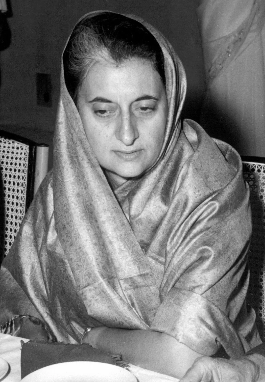 Indira Ghandi.