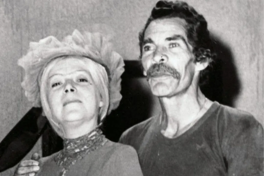 Don Ramón y La bruja el 71 de El Chavo del 8.