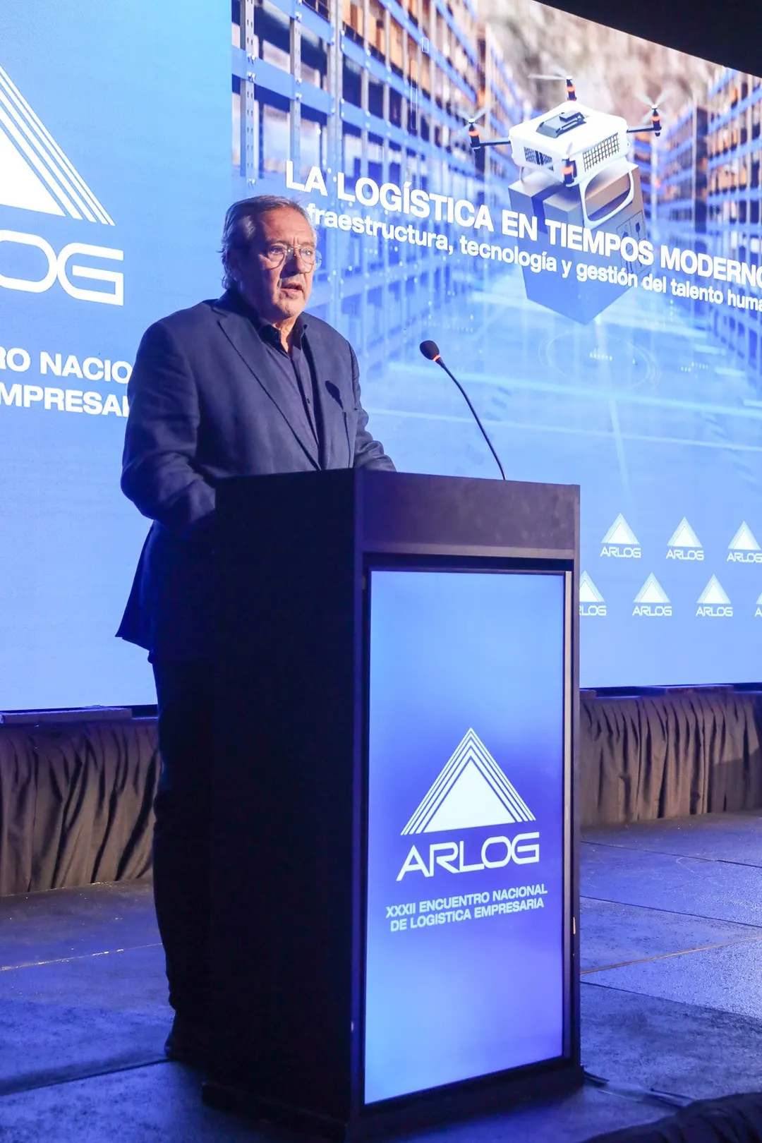 Fabián Yannone, presidente de ARLOG