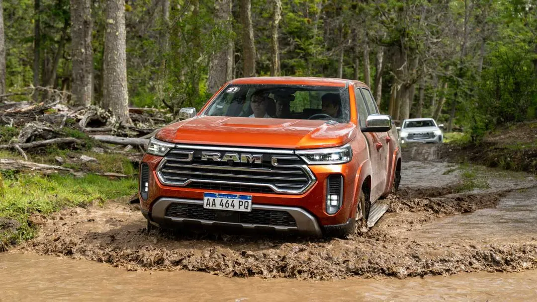 RAM Dakota. Foto: Stellantis