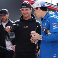 Lando Norris reveló detalles de su charla íntima con Colapinto tras sus polémicos dichos en Bakú