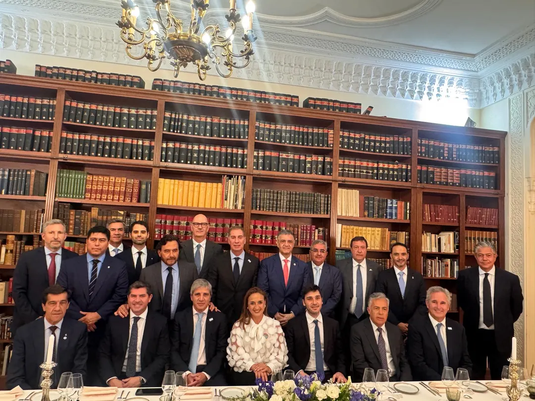 La comitiva argentina presente en la Argentina Week.