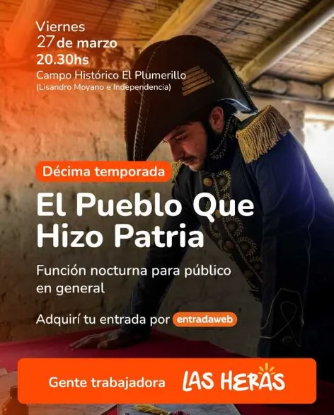 Un espectáculo imperdible. 