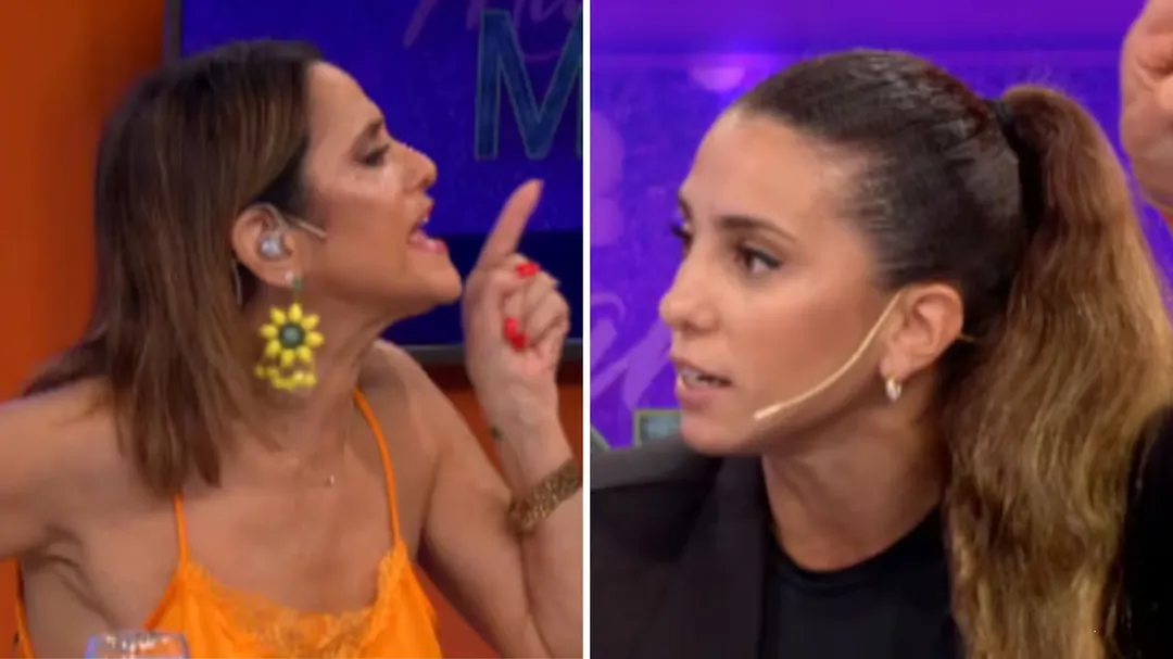 Fernanda Callejón no tuvo piedad y enfrentó a su compañera en el momento de mayor debilidad.