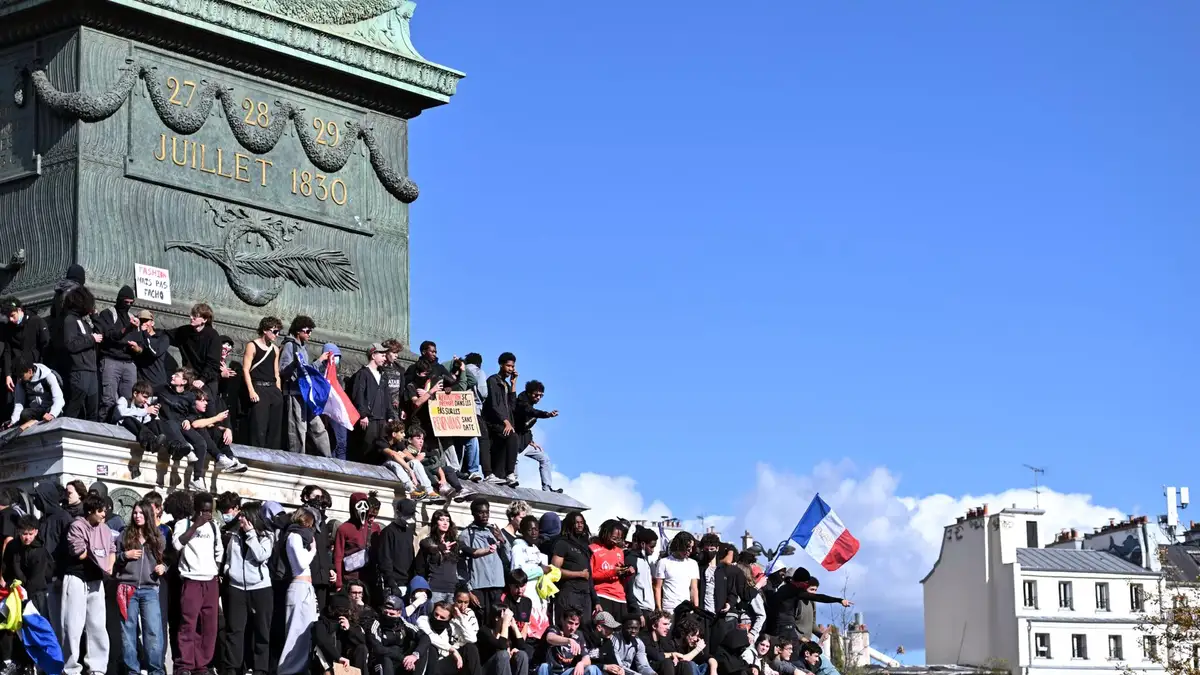 Protestas estudiantiles Francia: nueva movilización 13 octubre
