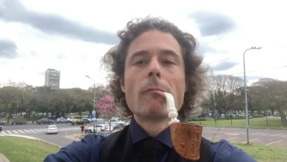 Pablo Ferrara Raisberg se quedó sin su visa norteamericana.