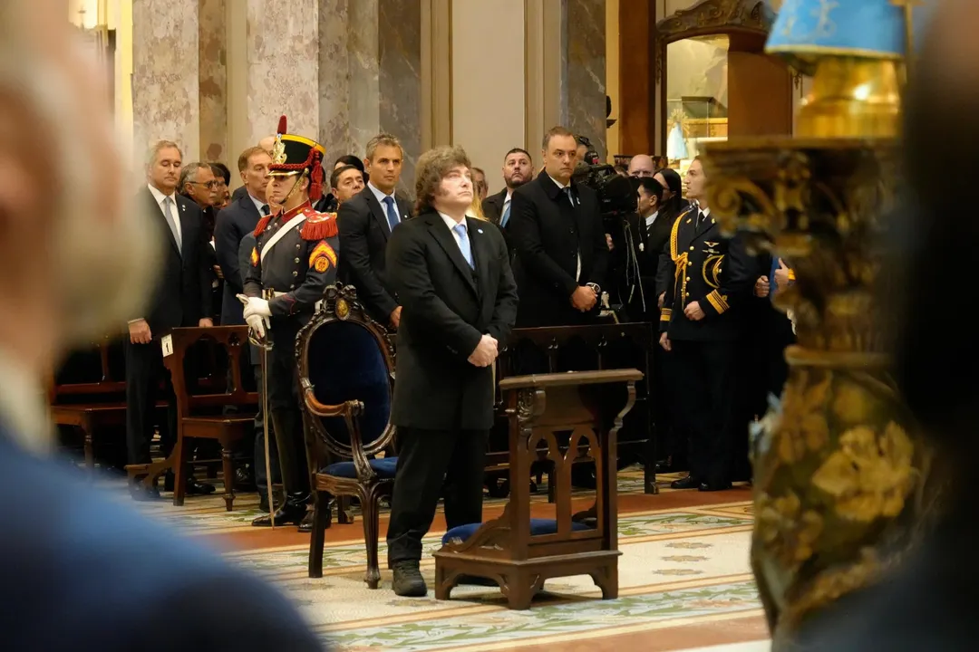 Presidente Javier Milei.