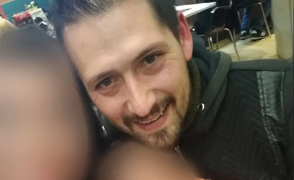 Germán Di Giovambattista, la víctima del hecho de sangre. 
