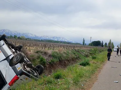Impactante choque en Tupungato: seis turistas brasileños terminaron en el hospital