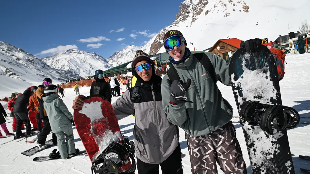 El snowboard, el deporte extremos que muchos prefieren a la hora de ir a un centro de esquí: la adrenalida a flor de piel.