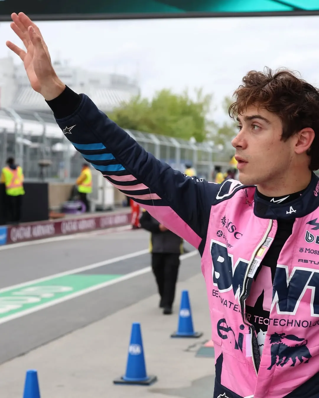 Franco Colapinto llega a Mónaco después de haber logrado sus dos mejores resultados en la F1.