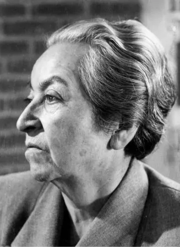 Gabriela Mistral.