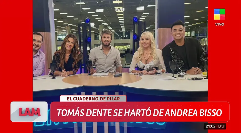 Afirman que estalló la pelea en Net TV. 