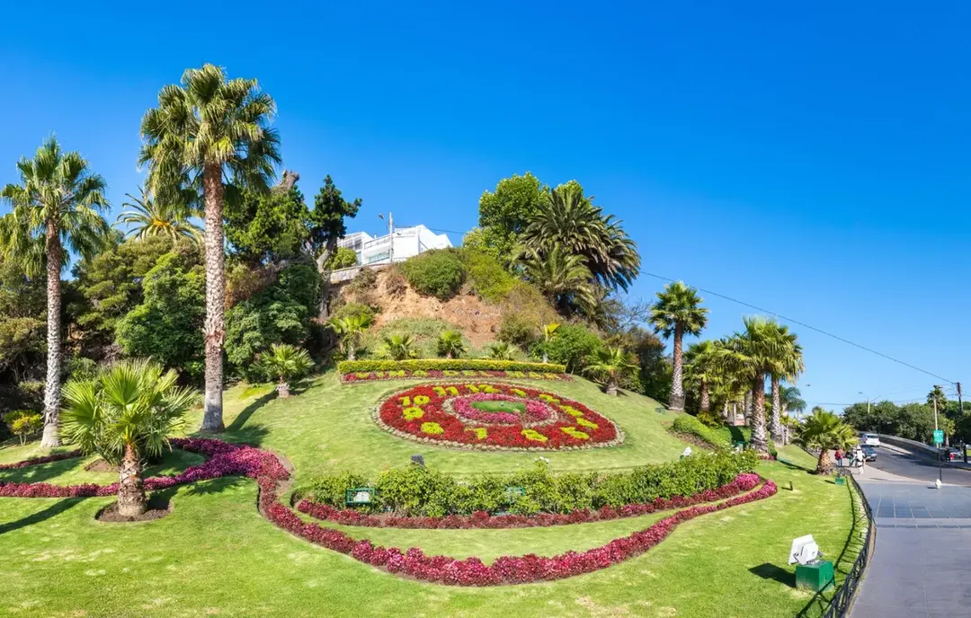 El reloj de Viña del Mar es uno de los sitios más fotografiados por los mendocinos.