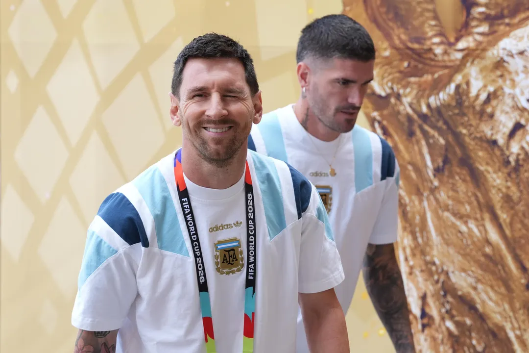 Se espera que Messi esté presente en el amistoso que se juegue en Argentina.