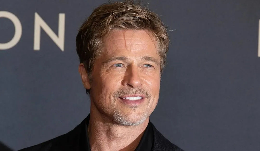 Brad Pitt es el protagonista de El curioso caso de Benjamin Button.