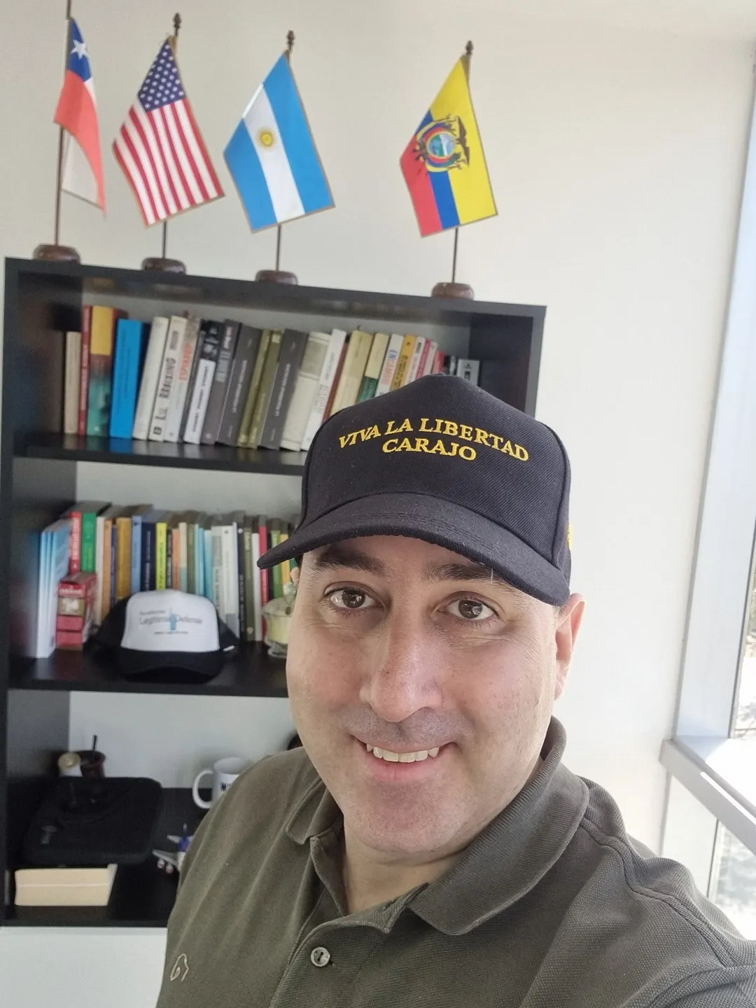 Fernando Cerimedo está detenido en Bolivia.