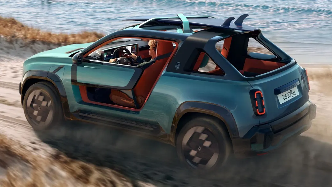 Renault 4 JP4x4 Concept