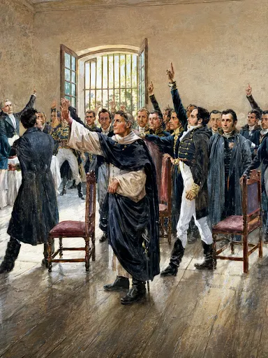 La experiencia republicana de los franceses había resultado desastrosa para el viejo continente.