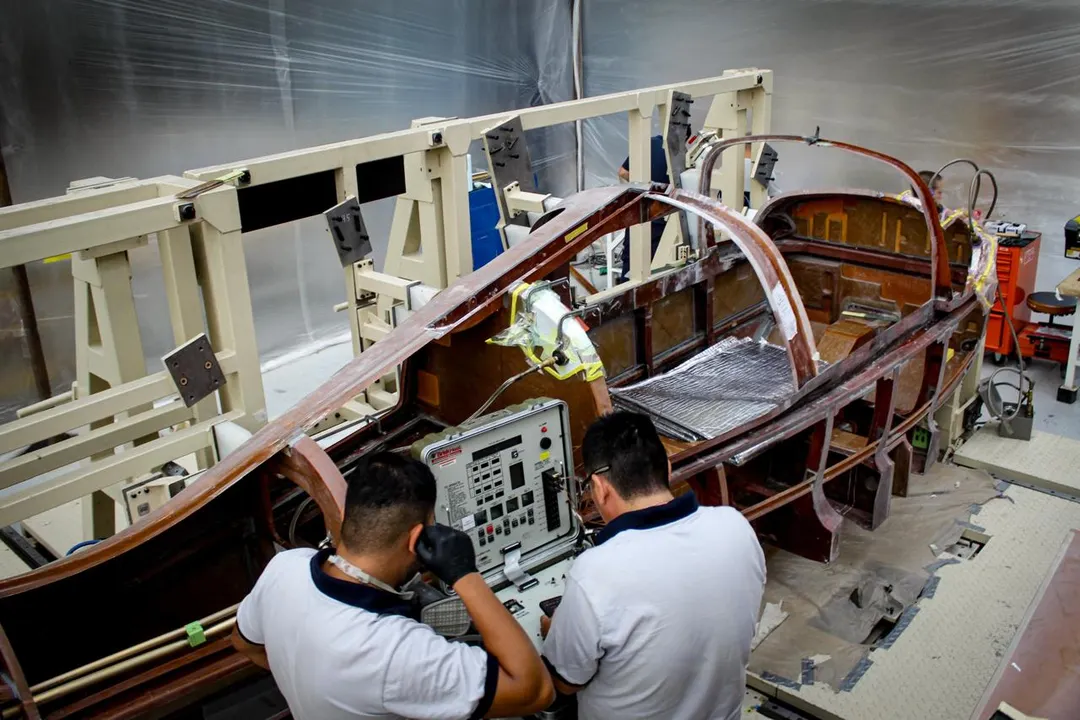 El proyecto del IA-100B se reinició en 2024.