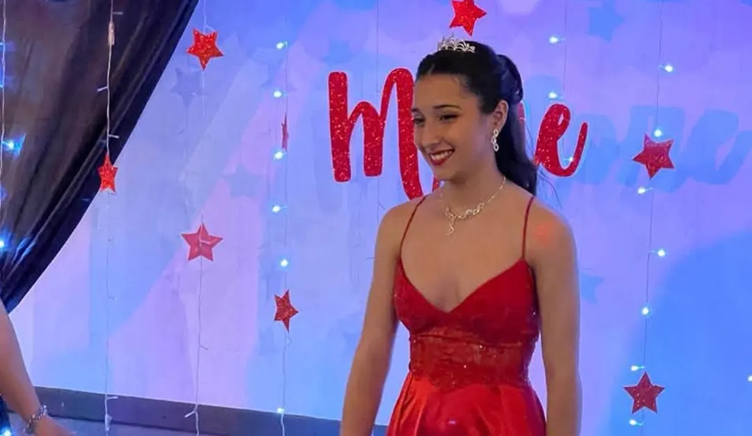 Morena González tenía 18 años. 