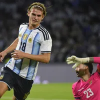 La Selección argentina gustó y goleó 4-0 a Bolivia en el inicio de la era post Messi