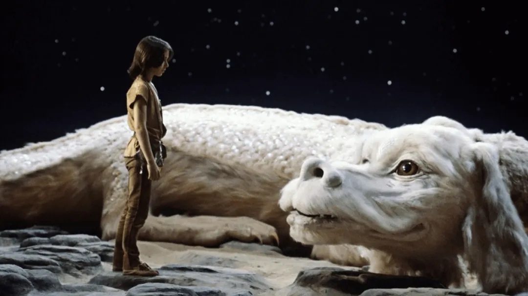 La historia sin fin es una obra maestra del cine fantástico. 