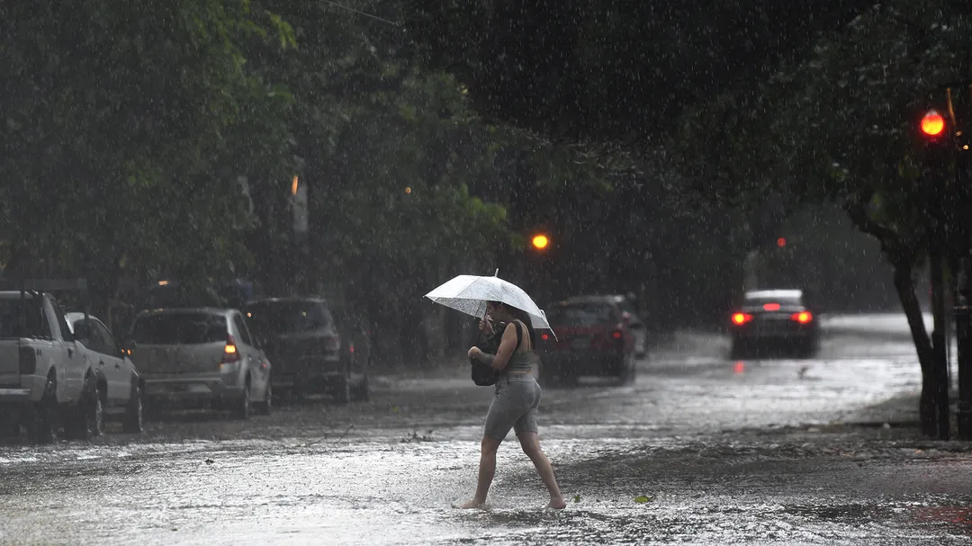 El fenómeno del Super Niño podría traer tormentas más intensas a Mendoza. 