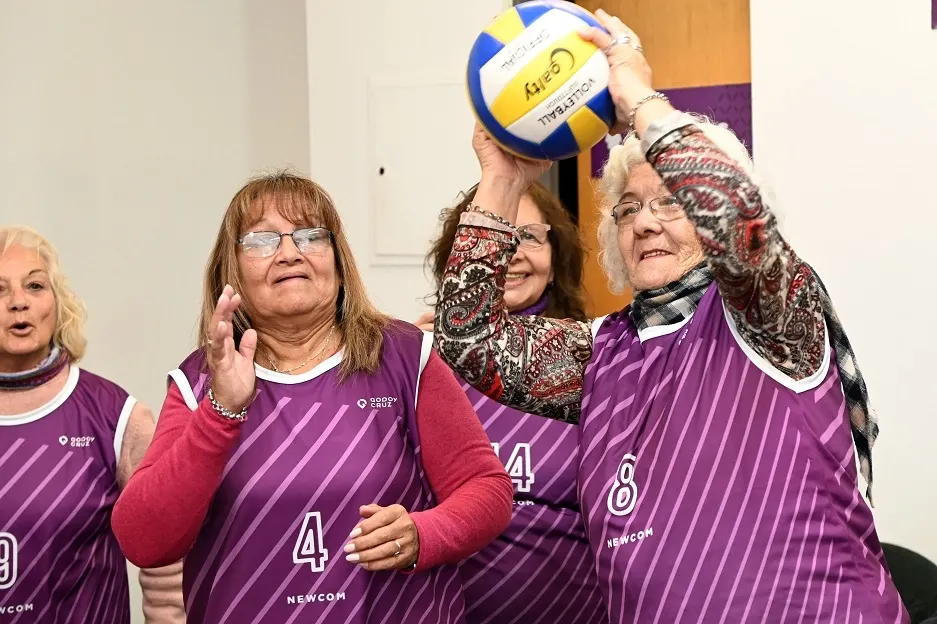 Newcom: el deporte que gana adeptos en Mendoza.