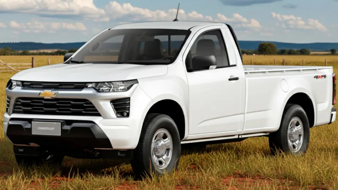 Chevrolet lanza la nueva S10 Cabina Simple