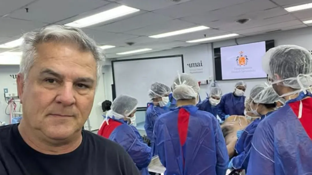 El especialista trabaja en la formación de una tecnicatura en Argentina sobre Tanatopraxia.