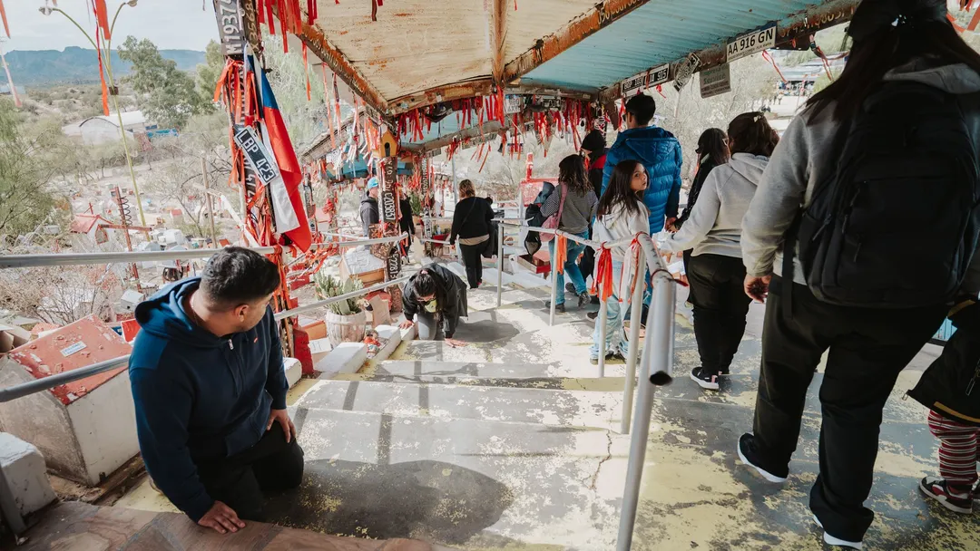 Santuario de la Difunta Correa en San Juan. Foto: Turismo de la Nación.