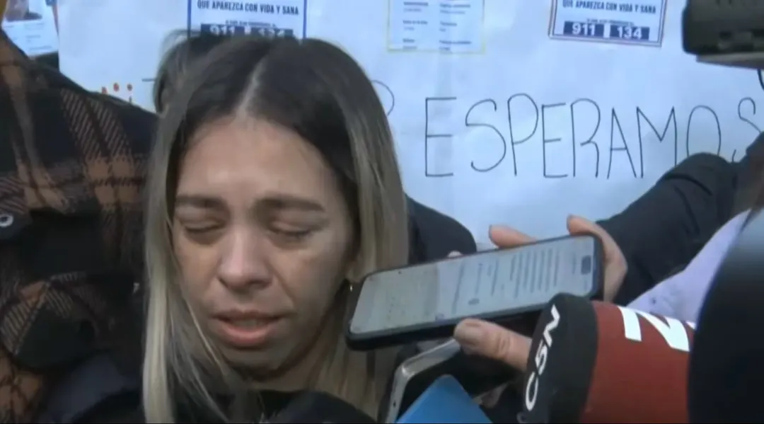 Melisa, la madre de Agostina Vega y ex pareja de Claudio Barrelier.