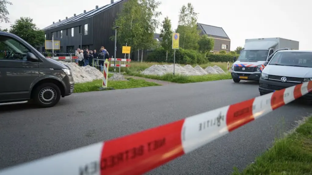 El crimen conmocionó a la localidad de Groningen.