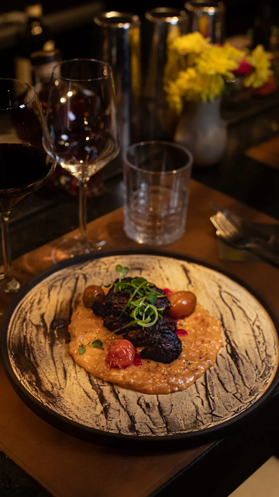 El tataki de lomo logró la felicitación de todos los presentes.