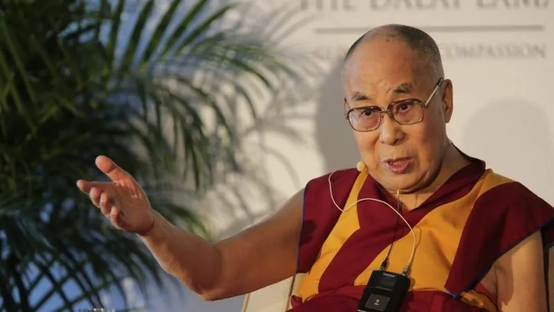 El Dalai Lama.