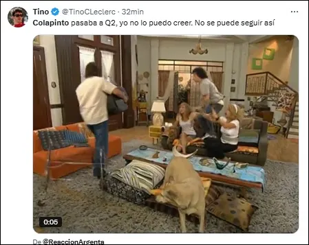 Franco Colapinto fue tendencia en X
