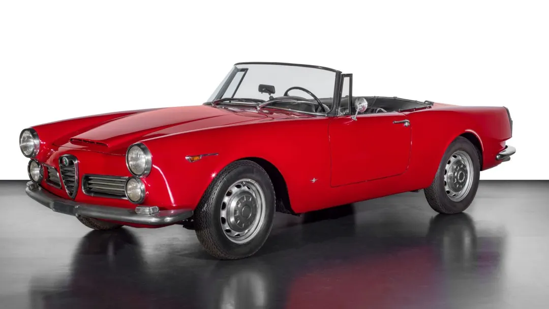 Alfa Romeo Spider