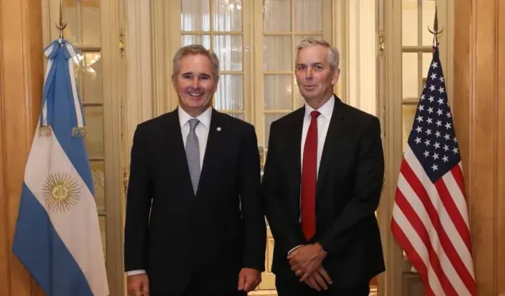 Pablo Quirno y Jeff Goettman se reunieron. 