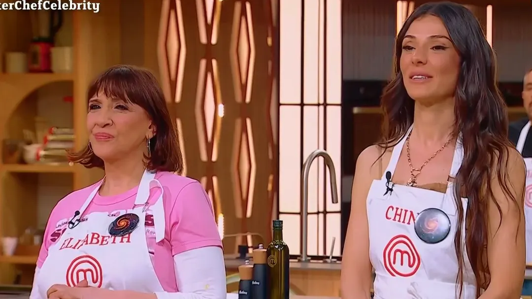 La periodista y la China Ansa cocinaron juntas.
