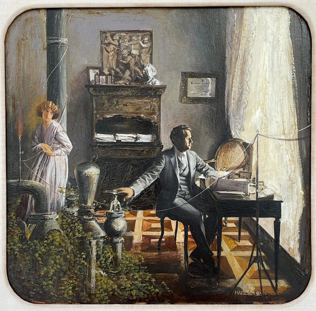 Rafael Squirru por José Marchi