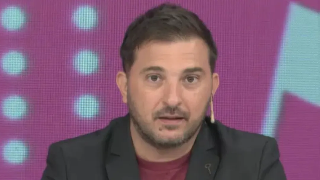 Un entrevistado apuntó contra Diego Brancatelli durante una entrevista en Telefe. 