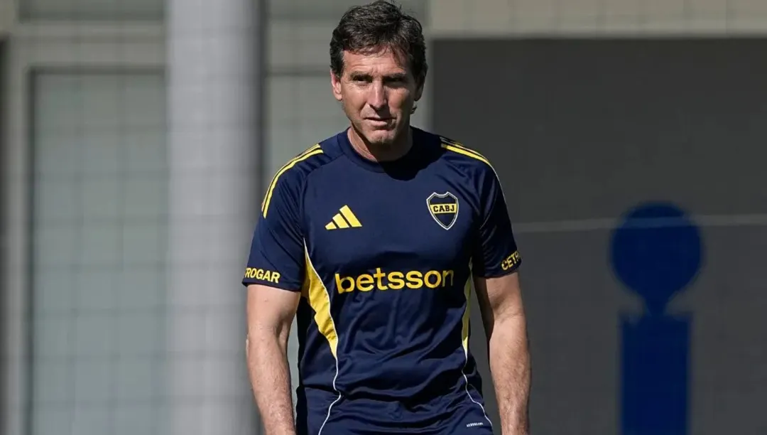 Claudio Úbeda todavía no tiene definido el equipo titular de Boca para enfrentar a Gimnasia de Chivilcoy por los 32avos de final de la Copa Argentina.
