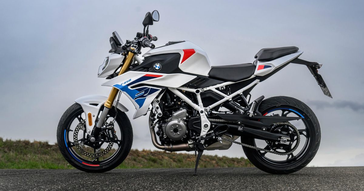 BMW Motorrad presentó la nueva F 450 R