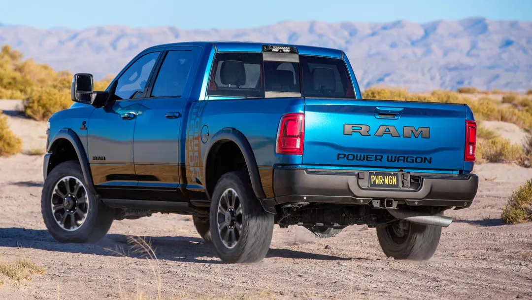 La Ram Power Wagon 2026 estrena motor Cummins de 430 CV