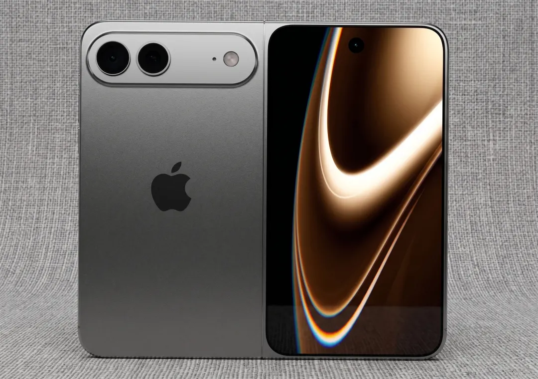 Las dimensiones del panel extendido del plegable de iPhone exigiría una apertura mayor en los tendones de la palma.