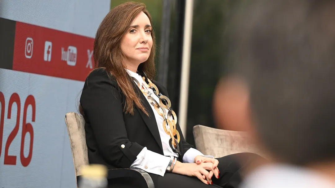 Victoria Villarruel visitó Mendoza