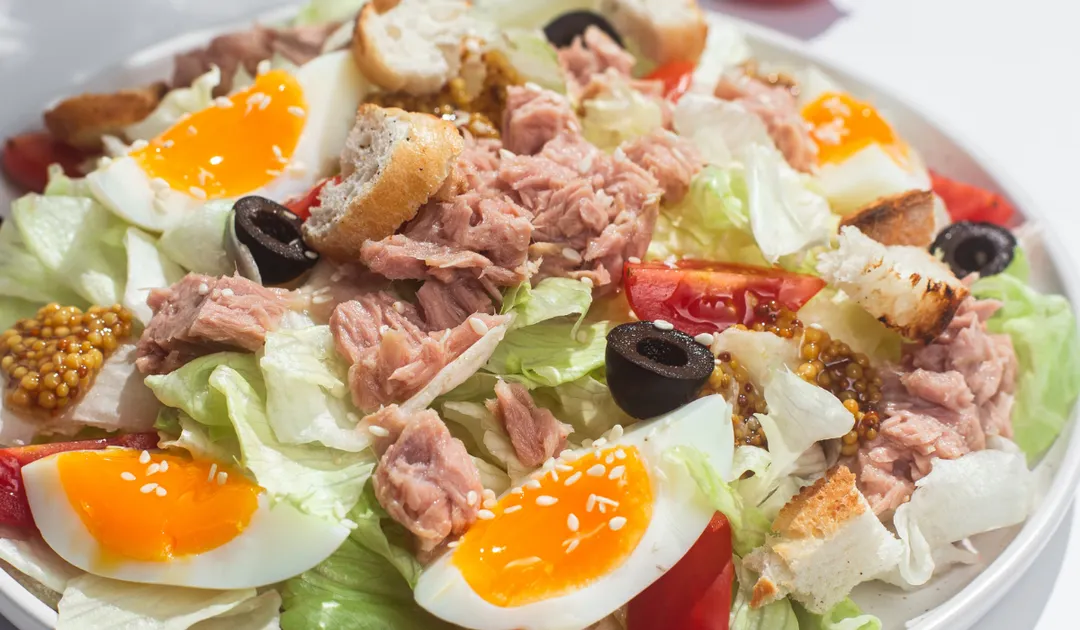 Una ensalada completa, perfecta para el verano