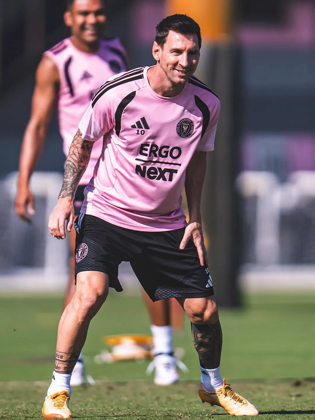 Lionel Messi, enfocado en el segundo semestre.